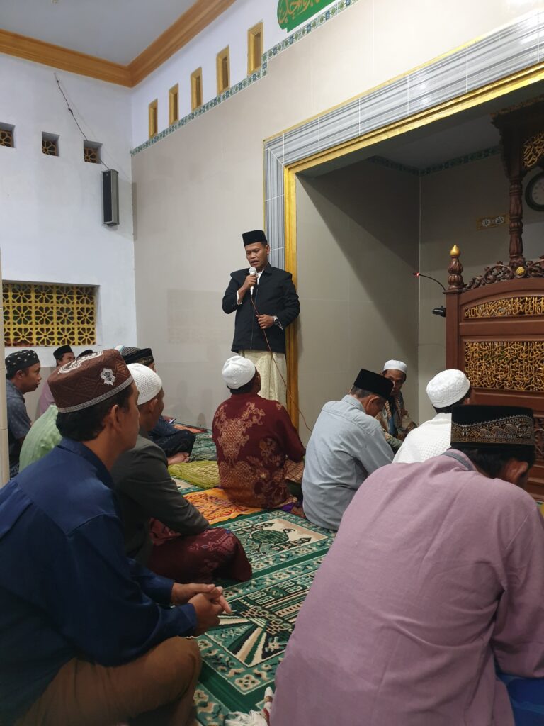 Giat Sholat Subuh Berjama’ah Camat Sukowono 2024