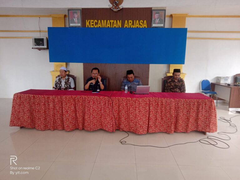 Silaturrahmi Dan Pembinaan Ormas Muslimat, Fatayat Dan Ansor Kecamatan Arjasa Tahun 2024