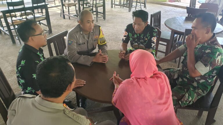 Rapat Koordinasi Lurah Bersama Tiga Pilar Kelurahan Tegalgede