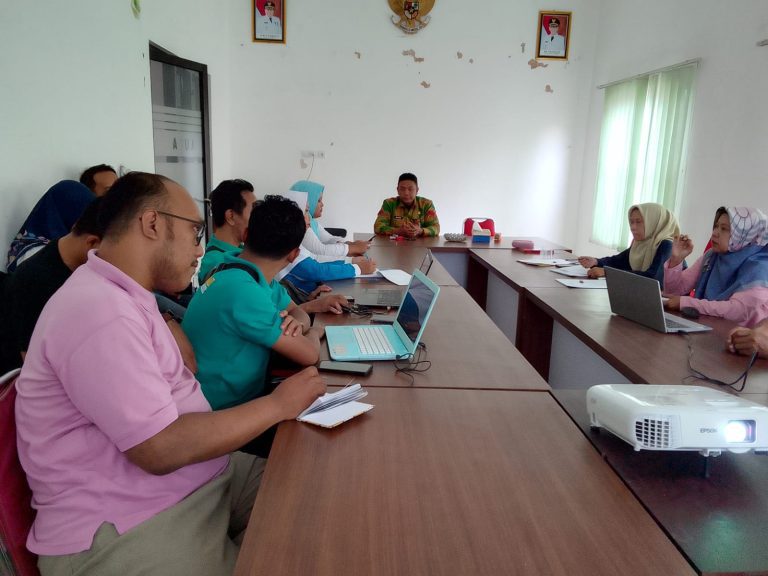 Tingkatkan Kualitas Pelayanan, Kecamatan Sumbersari Gelar Bimtek PEKPPP