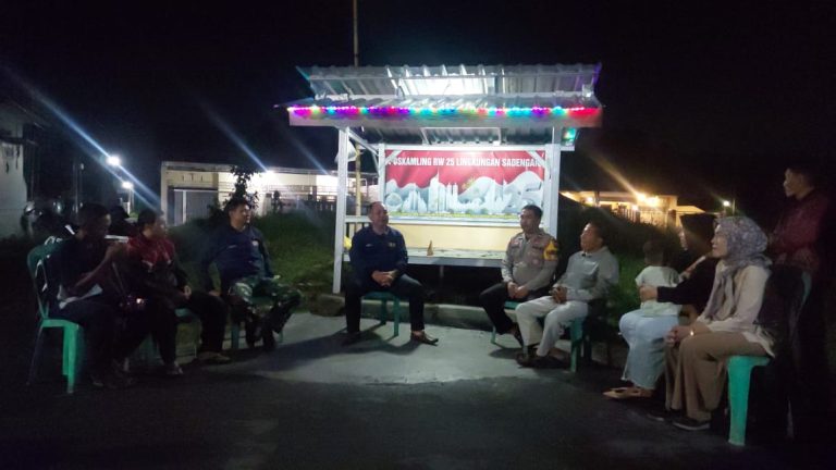 Giat Silahturami 3 Pilar Kelurahan Kebonsari Di Poskampling Kebonsari