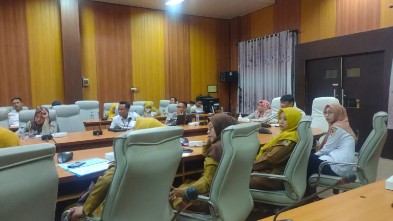 Undangan Koordinasi Tatacara Penyetoran Pajak/Retribusi Daerah