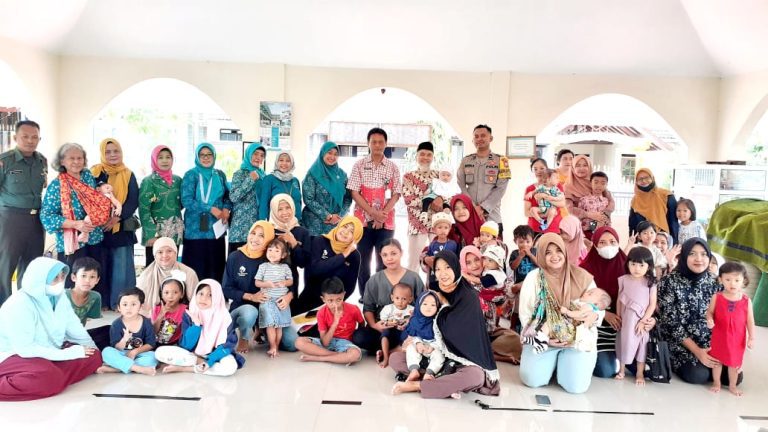 Kegiatan Sub Pekan Imunisasi Nasional Polio Di Wilayah Kelurahan SumbersariI ( Season 3)