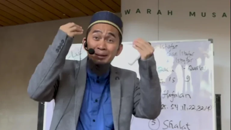 Ustaz Adi Hidayat Tegas Soal Hukum Puasa Rajab Ternyata Begini Hukumnya yang Benar Itu