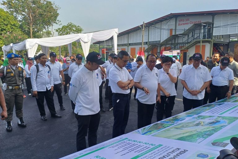 Heru Budi Targetkan 44 Kecamatan Di Jakarta Punya TPS3R Untuk Pengolahan Sampah