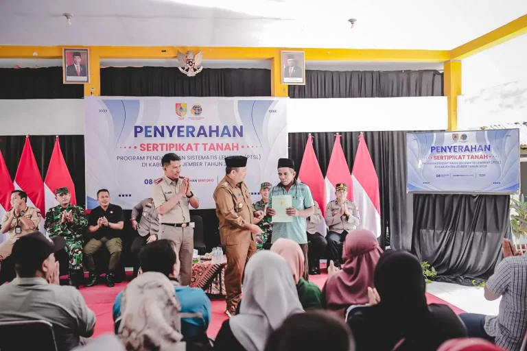 Antisipasi Mafia Tanah di Jember, Bupati Hendy Percepat Penyelesaian Redistribusi Tanah