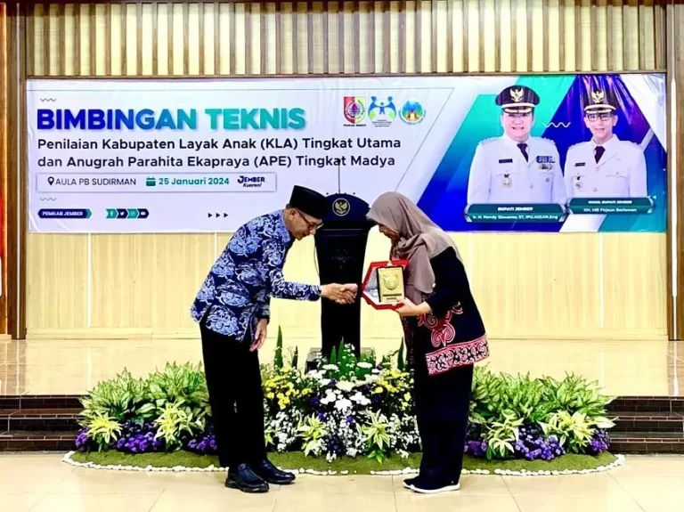 Bupati Hendy Targetkan Jember KLA Kategori Utama, Akan Ada Taman Sahabat Anak