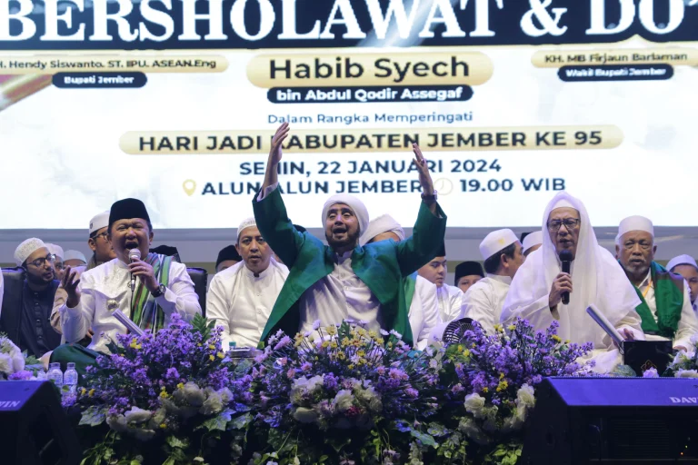 Datang ke Jember, Habib Syech Takjub dengan Bumi Pandalungan