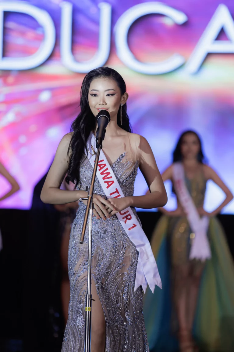 Jesslyne Anggelina Putri Hartanto, Model Belia Asal Jember yang Raih  Miss Teenager Jatim dan Indonesia