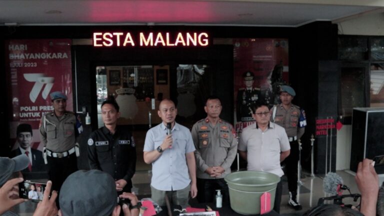 Kasus Mutilasi di Malang Kota Polisi Tetapkan Suami Korban Sebagai Tersangka