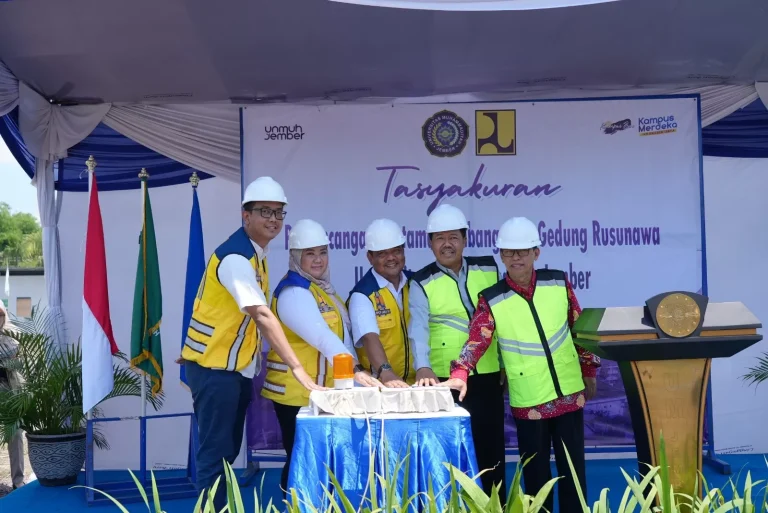 Unmuh Jember Kolaborasi dengan Kementerian PUPR Bangun Rusunawa Mahasiswa, Target Selesai Tahun Ini