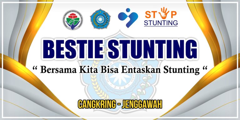 Bersama Bestie Stunting Cegah Stunting di Desa Cangkring Jenggawah