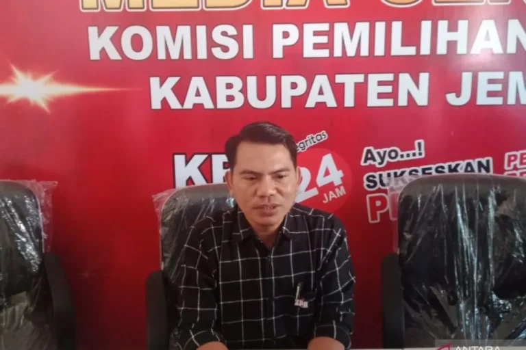 KPU Jember Tolak Laporan Awal Dana Kampanye Empat Partai