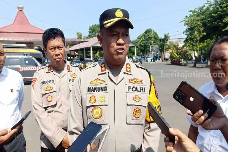 Disebut Rawan Saat Pemilu, Ini Kata 2 Kapolres Pasuruan Raya