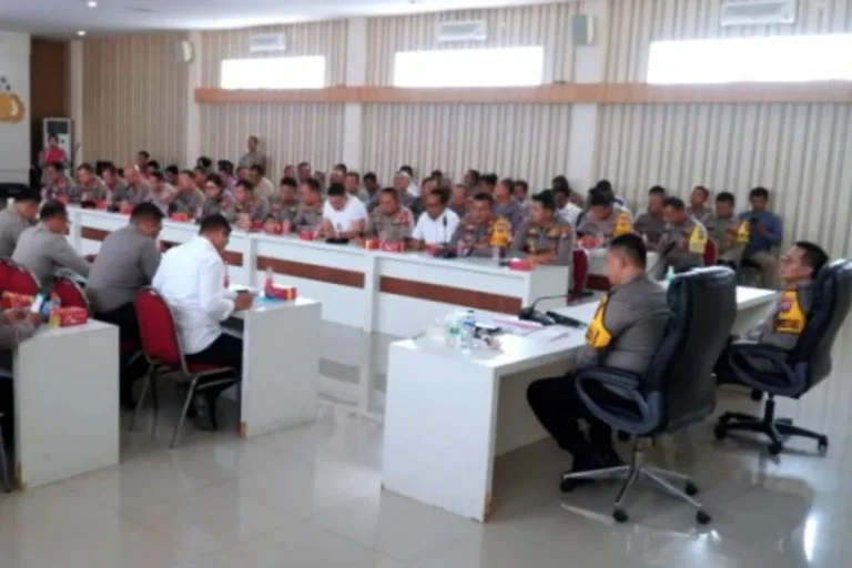 Pemilu 2024, Polrestabes Surabaya Siapkan 1.281 Personel Amankan TPS