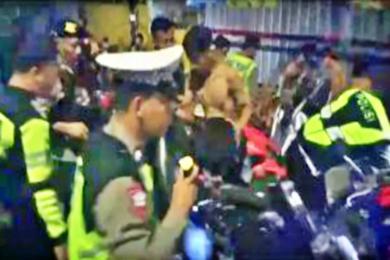 Polres Mojokerto Kota Amankan 17 Pemuda Sedang Konvoi