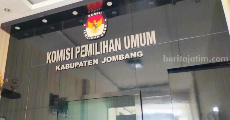 KPU Tetapkan Jadwal Kampanye Rapat Umum Parpol di Jombang