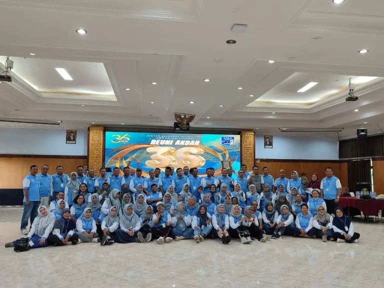 Kehangatan Reuni Akbar Angkatan 88 SMAN 1 Jember, Temu Kangen Kawan Lama