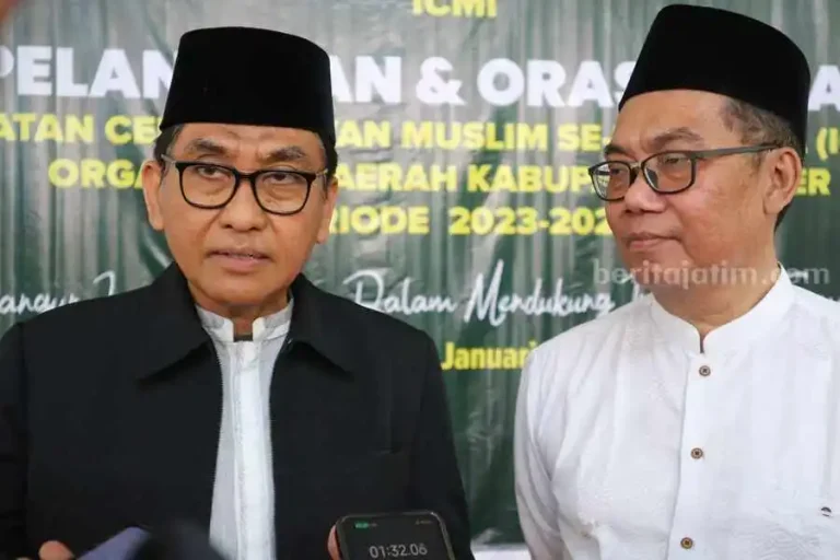 Menuju Indonesia Emas, ICMI Jember: Pemilu Harus Jurdil dan Damai