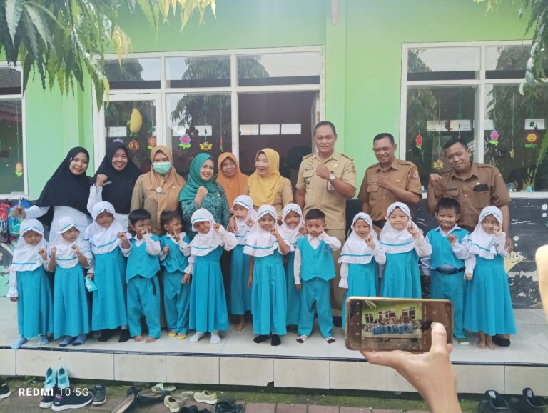 TK Negeri Pembina Wonojati Semangat Melawan Polio
