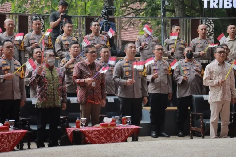 Apel Kebangsaan Kawal Pemilu Damai, Polres Jember Gandeng Unej