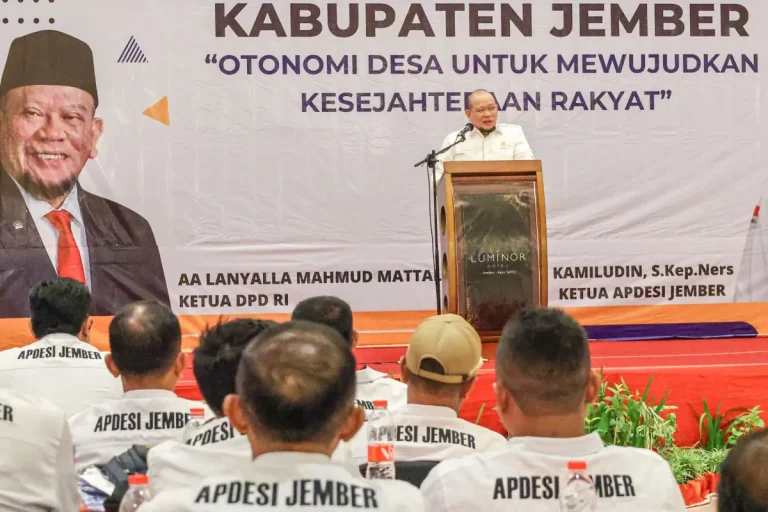 Ketua DPD LaNyalla Dorong Pengembangan Investasi Berbasis Agrobisnis Di Jember