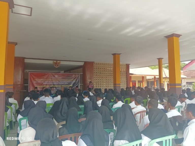 Pelantikan Dan pengambilan Sumpah Janji KPPS Desa Sruni