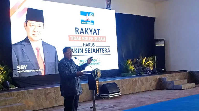 Safari Politik ke Jember, SBY Minta Caleg Demokrat Tak Banyak Umbar Janji