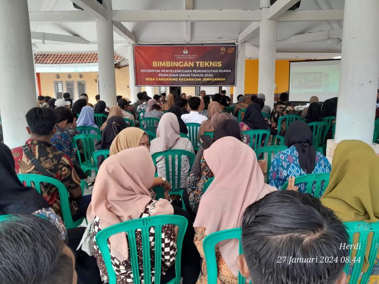 Apa Itu Bimtek Anggota KPPS