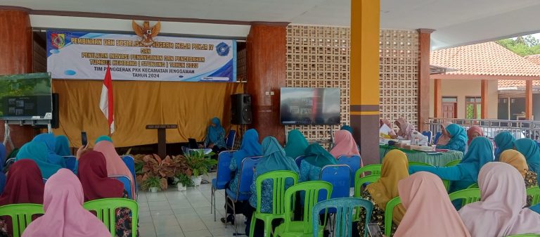 Penampilan Desa Cangkring Saat Lomba