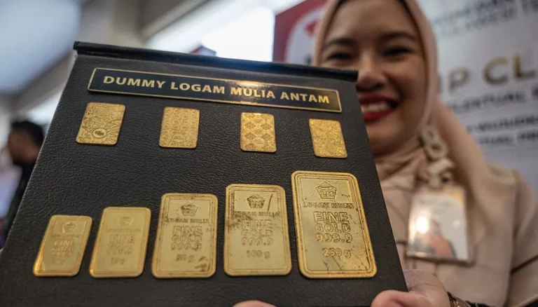 Nilai Antam Sabtu Ini Naik Rp7.000 Jadi Rp1,131 Juta Per Gram