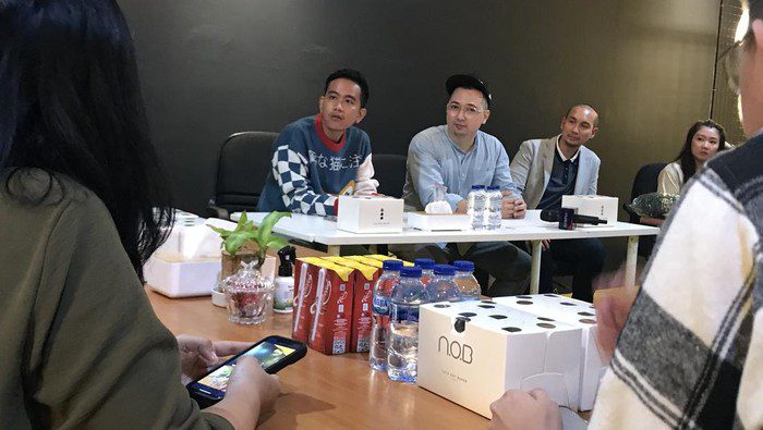 Gibran Ajak Edho Zhell Kembangkan UMKM di Solo