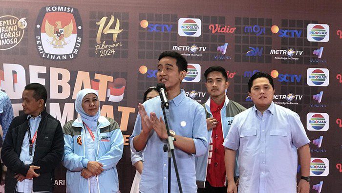 Gibran soal Penampilan Debat: Ofensif atau Tidak, Saya Kembalikan ke Pemirsa