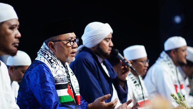 Di Magelang Zulhas Dan Habib Syech Doakan Pemilu Damai dan Palestina