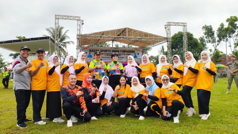 Pengukuhan BUNDA PAUD Kecamatan Dan Desa Se Kecamatan Sukorambi Jember Tahun 2024