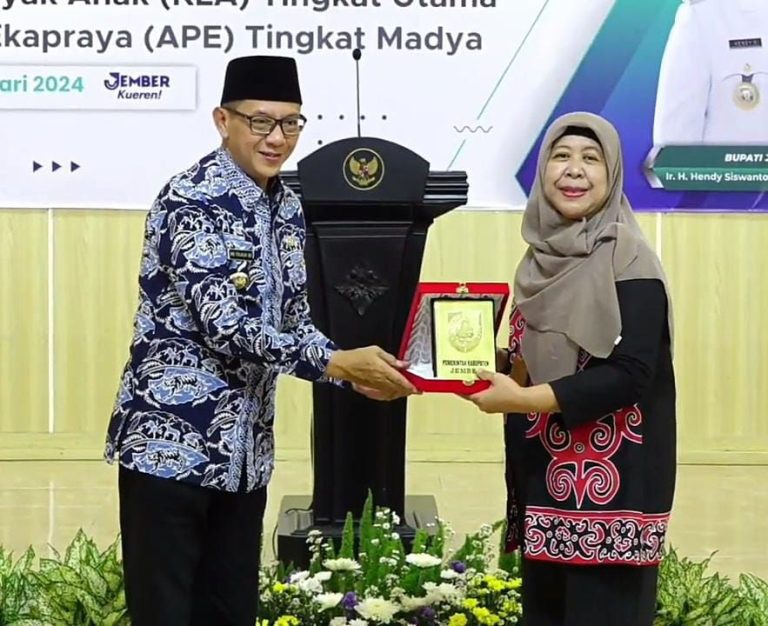 Kabupaten Jember Optimis Menuju Kabupaten Layak Anak Tingkat Utama