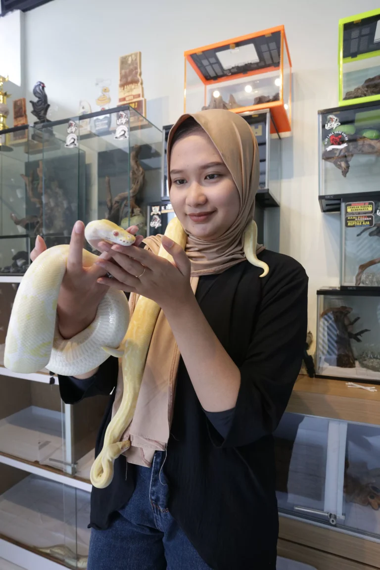 Cerita Perempuan Cantik Jember Ini Unik, Pernah Tidur Bareng Ular