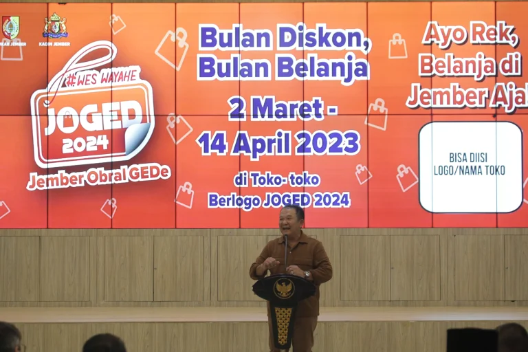 Joged 2024, Solusi Belanja Jelang Lebaran, Warga Jember Jangan Sampai Terlewat