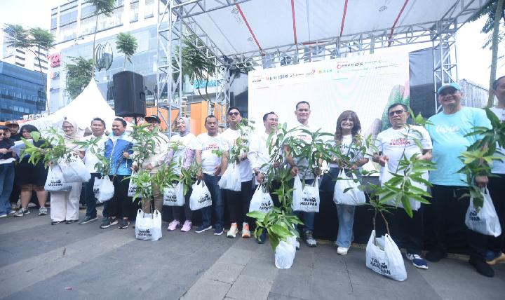 Pertamina Dukung Gerakan Penanaman 100.000 Bibit Pohon untuk Lestarikan Lingkungan