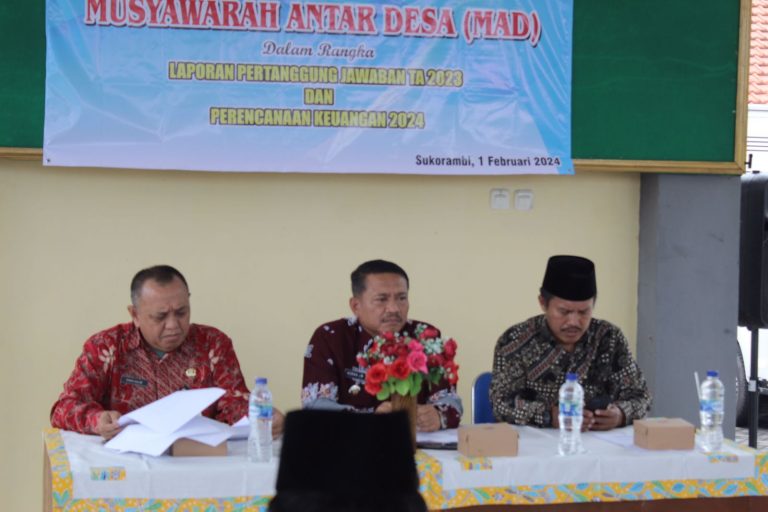 Pimpin Dan Pastikan Jalanya Roda Pemerintahan Dan Pembangunan Di Kecamatan Sukorambi