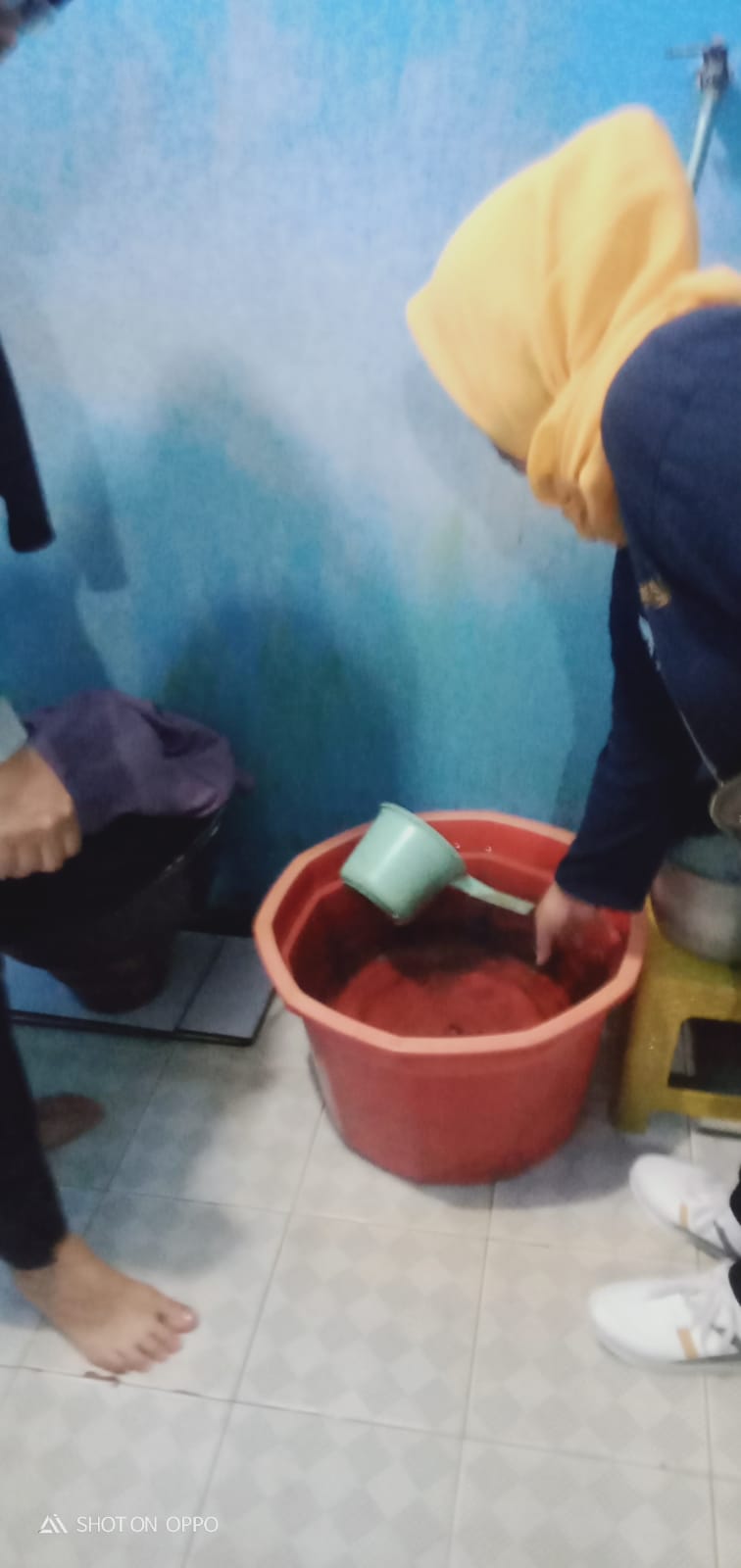 Pemberantasan Sarang Nyamuk ( PSN ) Di Catleya 69 Kelurahan Tegalgede