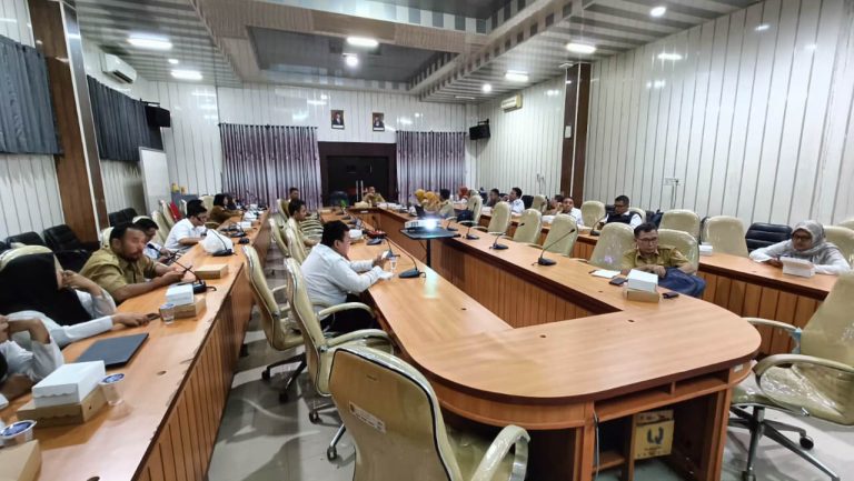 Desk Capaian Kinerja LPPD Kabupaten Jember Tahun 2023