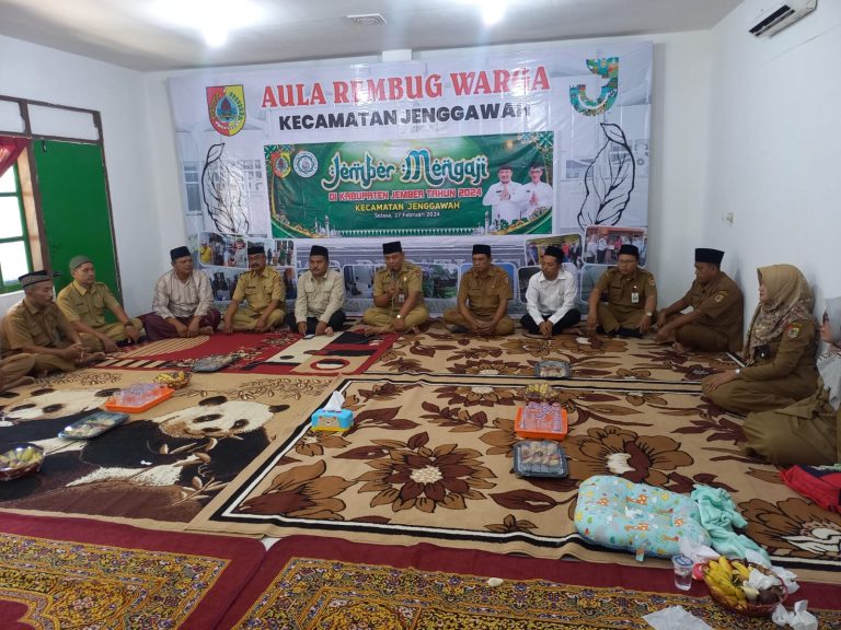 Jember Mengaji Kabupaten Jember Di Kecamatan Jenggawah
