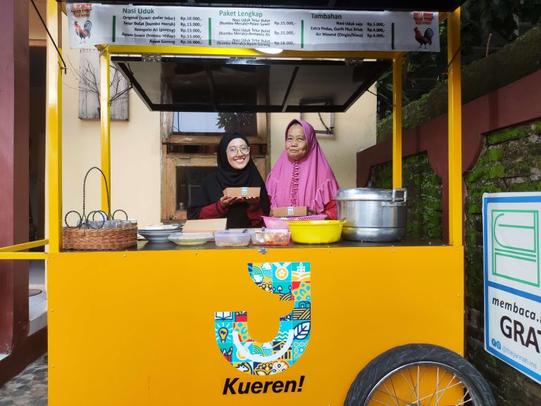 Nasi Uduk Mak Iyus , Laris Manis Berkat Asosiasi UMKM Jember