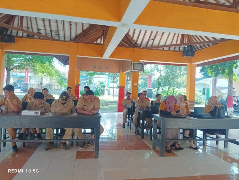 Rapat Koordinasi Desa Wonojati