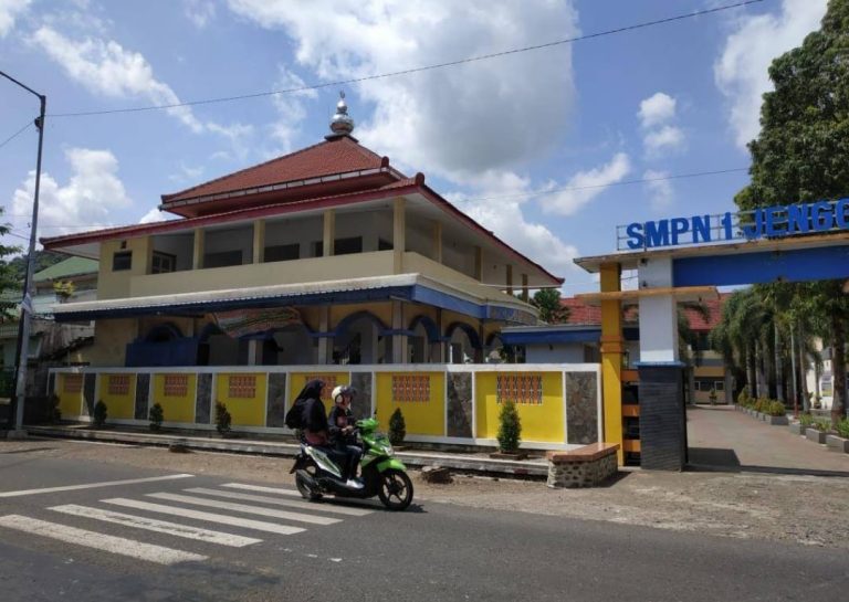 Kemajuan Fasilitas SMPN 1 Jenggawah