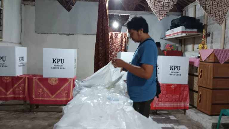 Ada TPS Unik di Jember, PPS-nya Banyak Berseragam