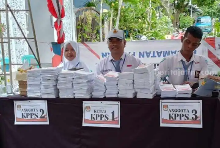 KPU Pamekasan Pastikan Semua KPPS dan Linmas Sehat
