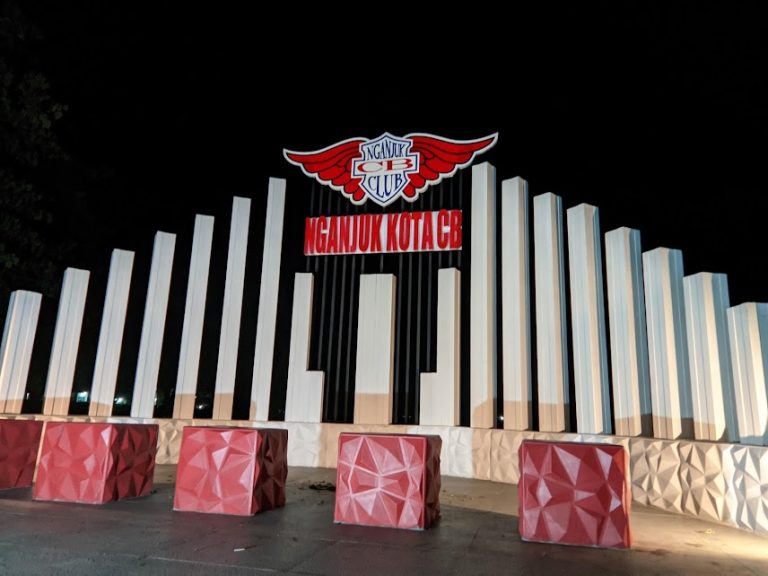 Nganjuk Kota CB!!! Lho Gak Bahaya Ta?