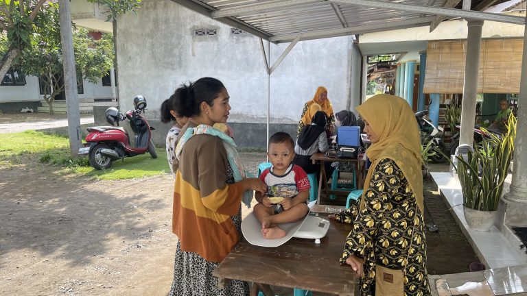 Pelaksannaan SUB PIN POLIO Desa Jatimulyo Putaran 2